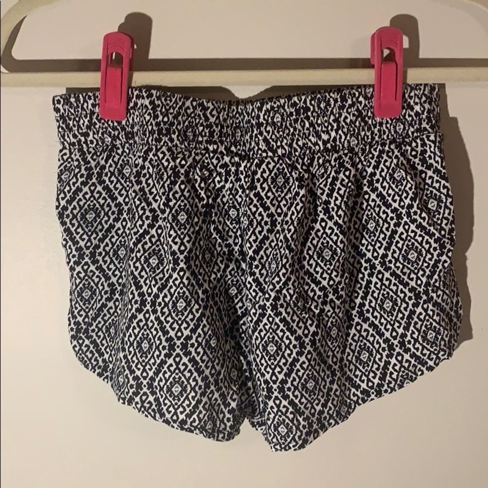 Aztec Print Shorts - Picture 2 of 3